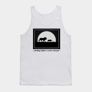 Lion King What's a motto with you? Tank Top